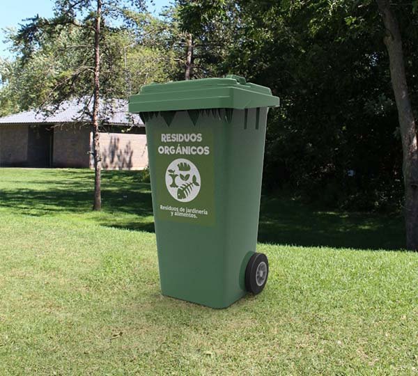 Contenedores móviles para residuos