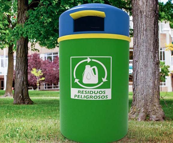 CONTENEDOR ACEITERO 1000