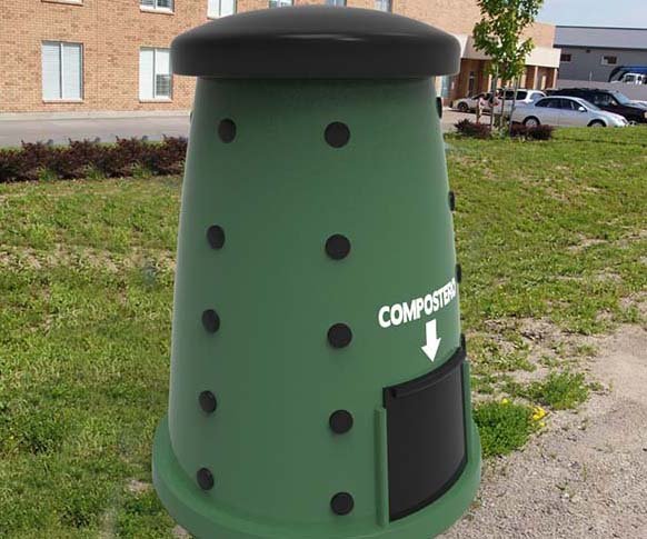 CONTENEDOR COMPOSTERO
