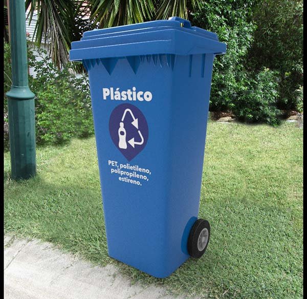 CONTENEDOR DE BASURA VIC-140 HD