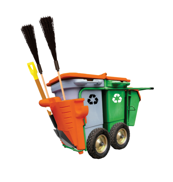 Carrito para limpieza