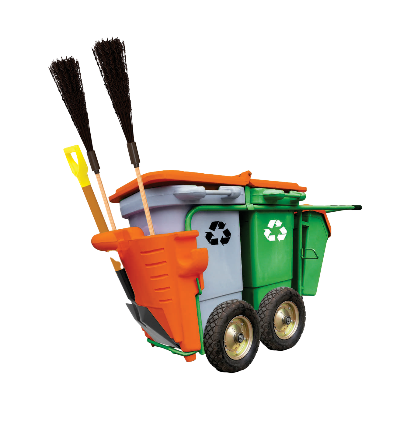 Carrito para limpieza