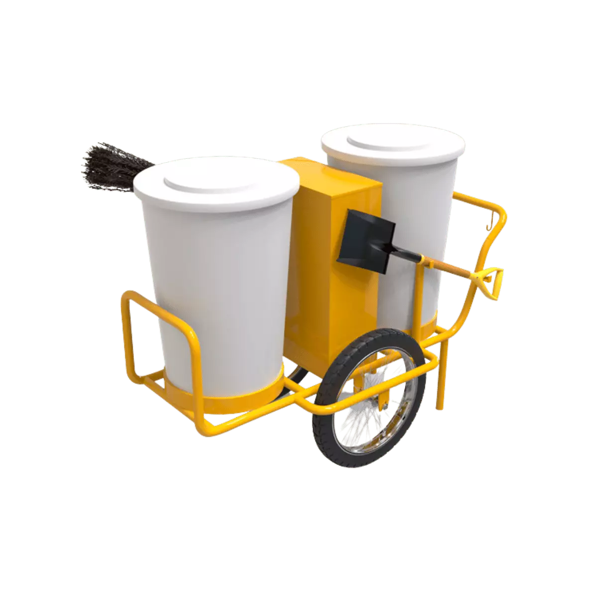 Carros de limpieza urbana