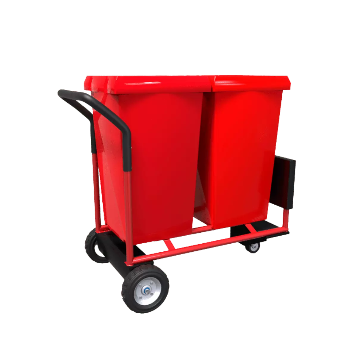 Carro para recolección de RPBI