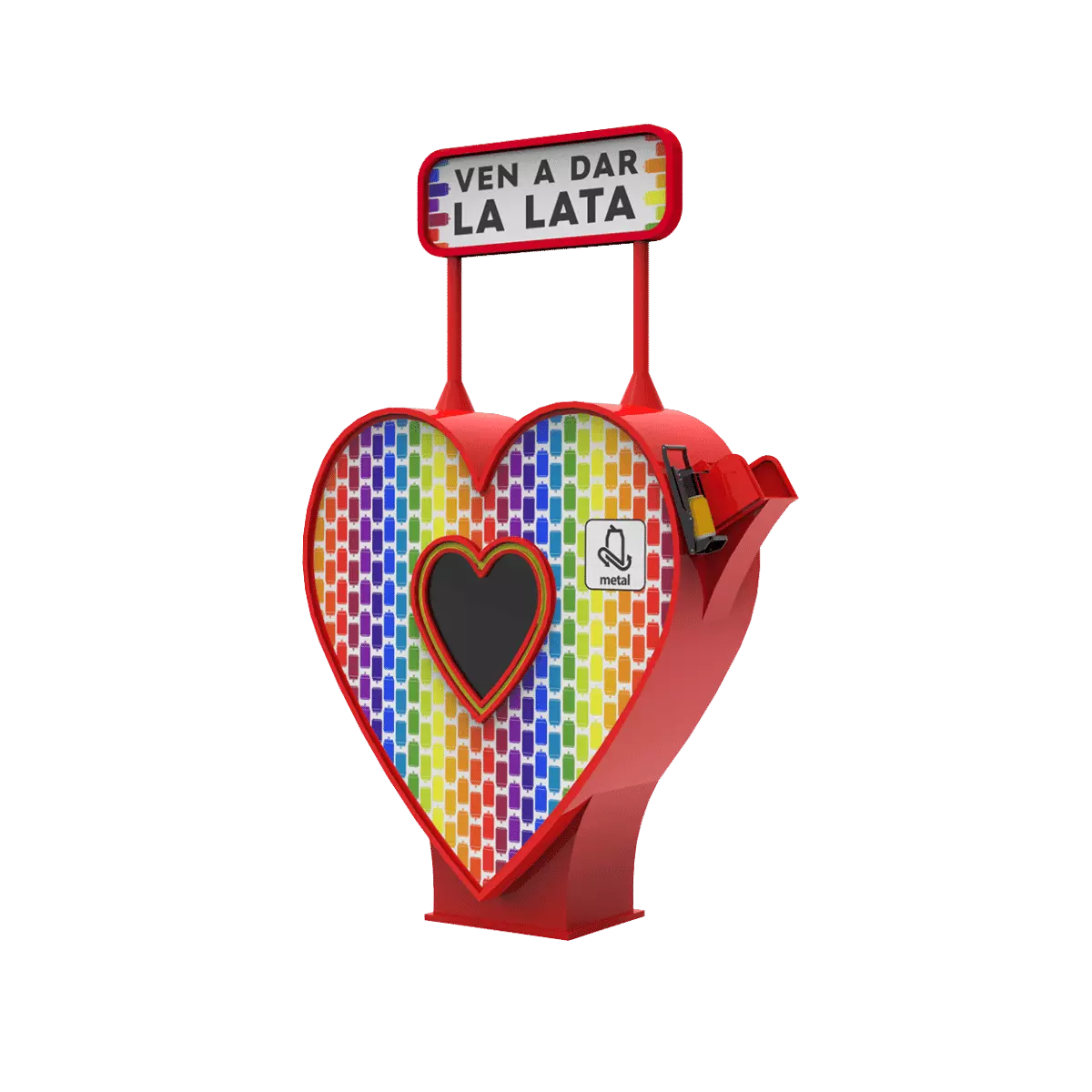 contenedor para tapitas