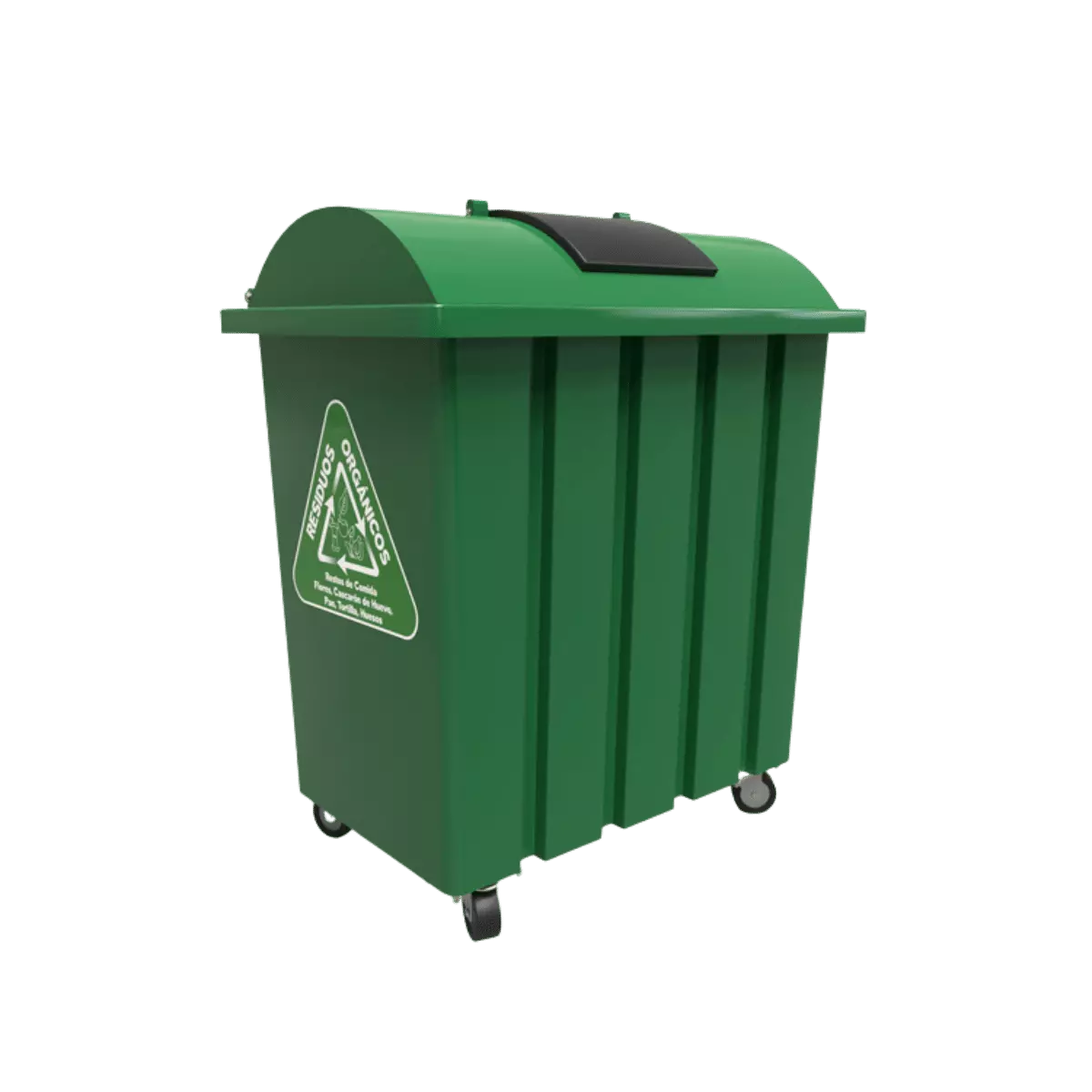 contenedores de basura urbanos