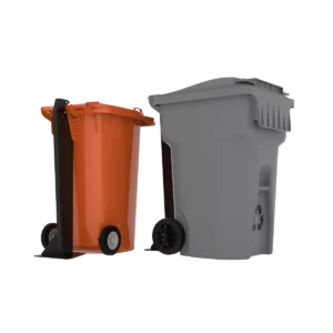 Contenedor con sistema de seguridad