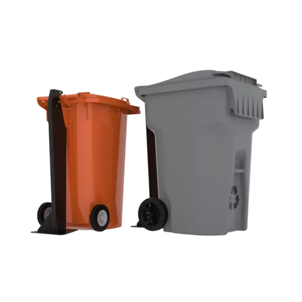 Contenedor con sistema de seguridad
