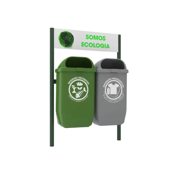 Estación de reciclaje Europa-100-HDG1