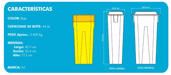 Contenedor de punzocortantes - Imagen 2