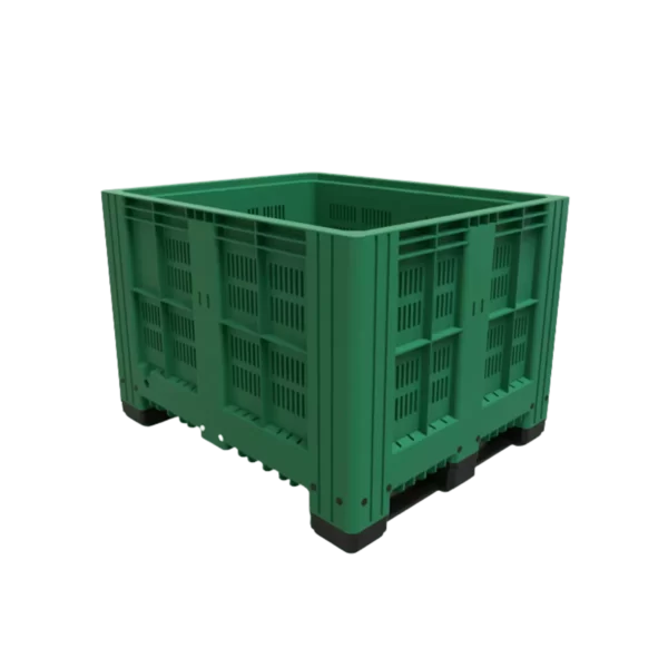 Bins plásticos