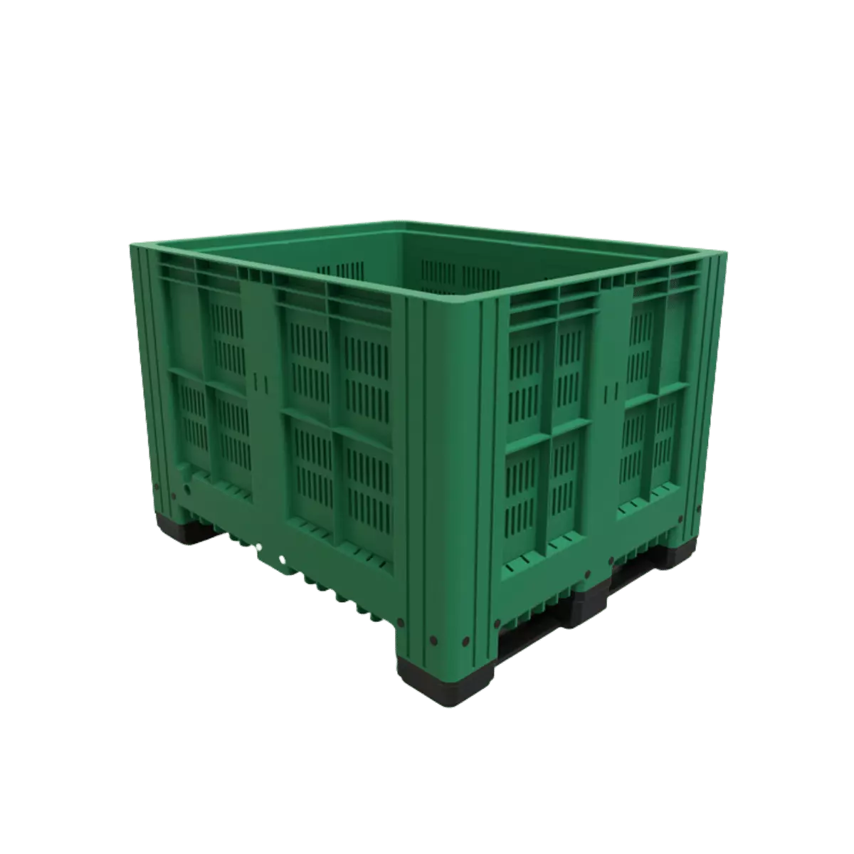 Bins plásticos