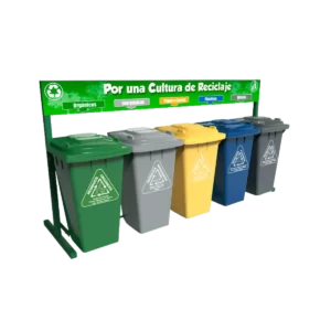 Contenedores para separación de residuos