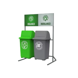 estación de reciclaje ECOL-180-HD2