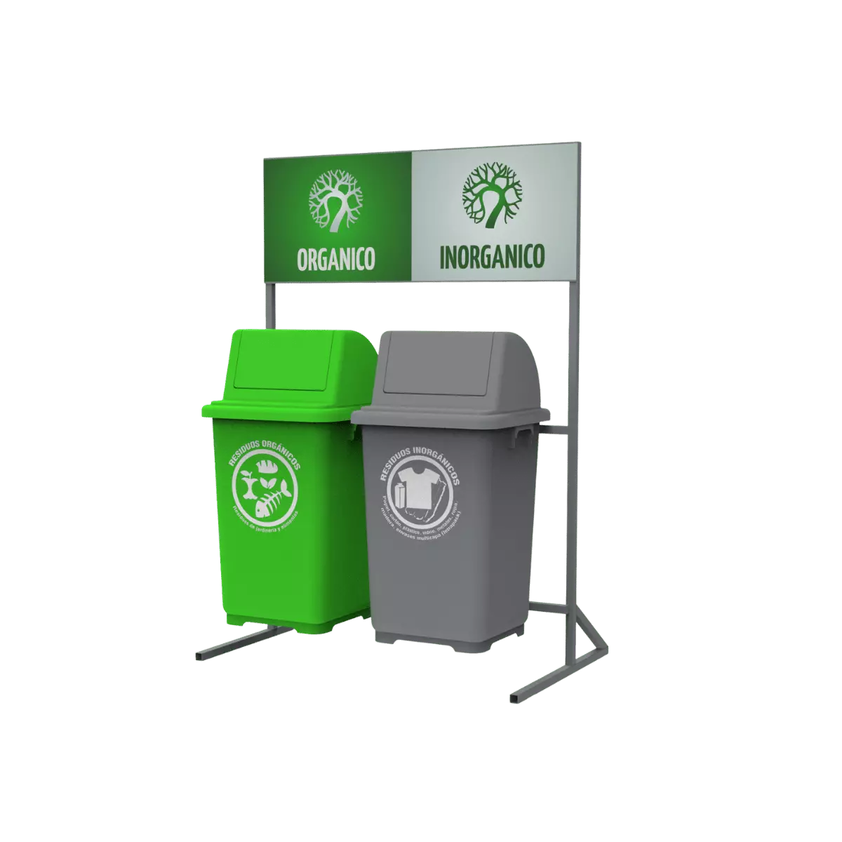 estación de reciclaje ECOL-180-HD2