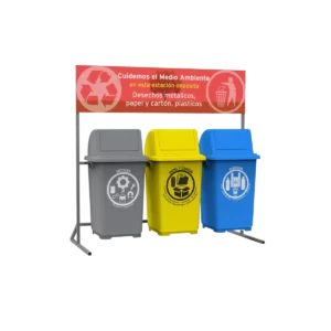 ESTACIÓN DE RECICLAJE ECOL-270-HD3
