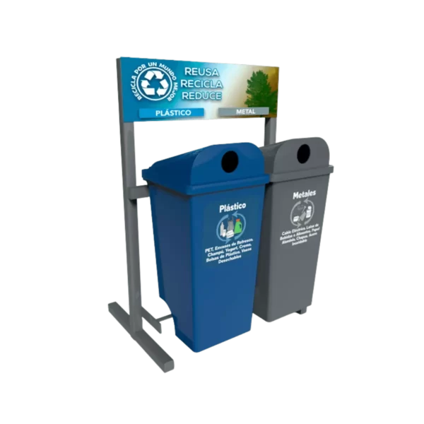 estación de reciclaje ECOL-280-RT1