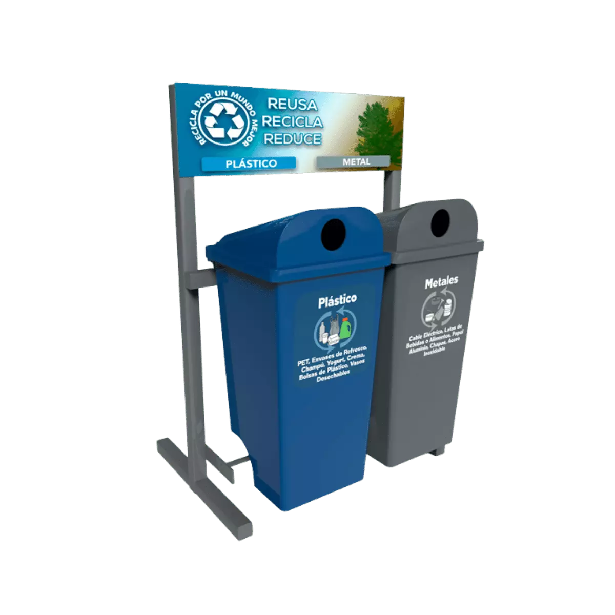 estación de reciclaje ECOL-280-RT1