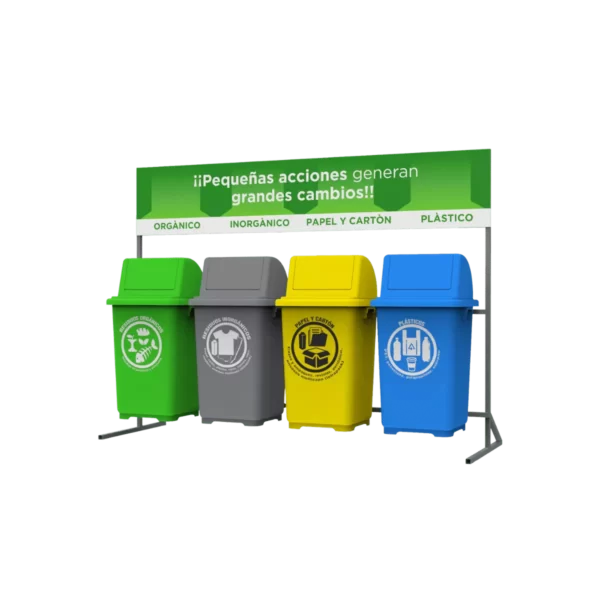Estación de Reciclaje ECOL-360-HD4