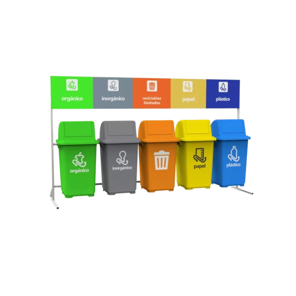 ESTACIÓN DE RECICLAJE ECOL-450-HD5