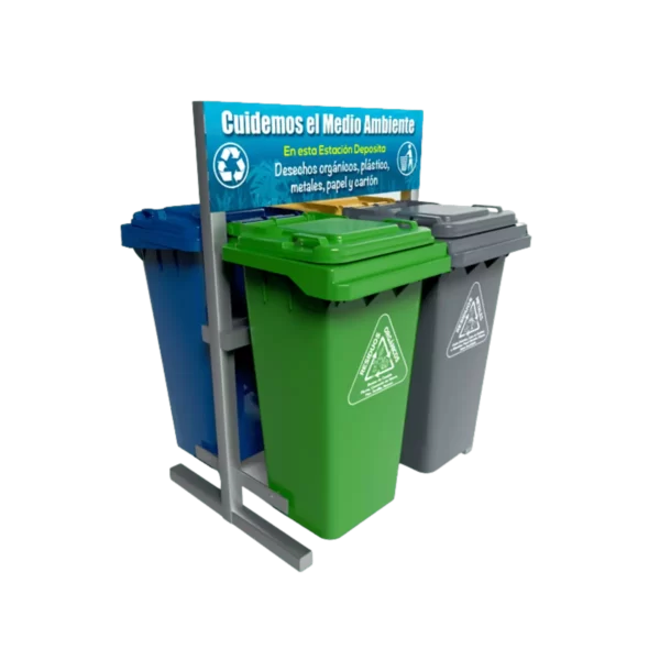 Estación de Reciclaje ECOL-480-HD2