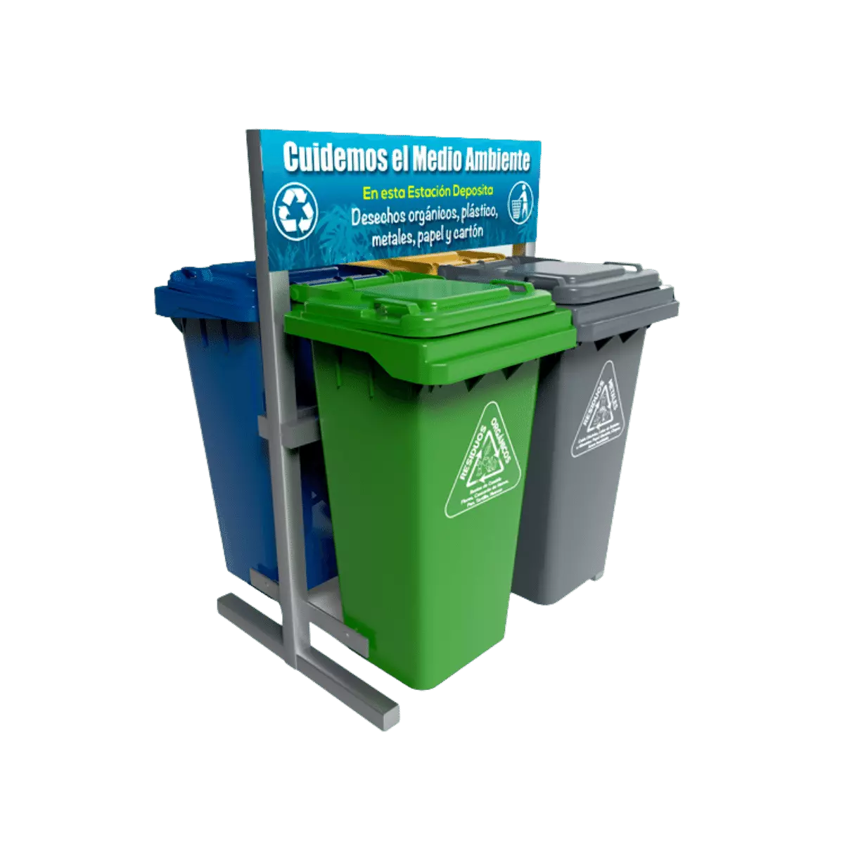 Estación de Reciclaje ECOL-480-HD2