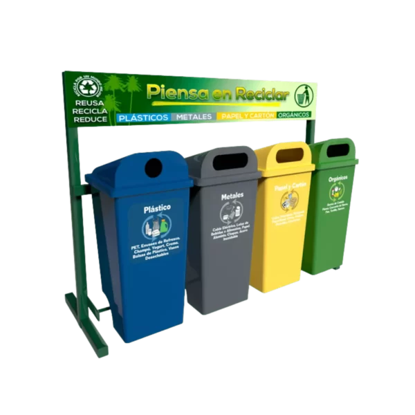 Estación de Reciclaje ECOL-560-RT1