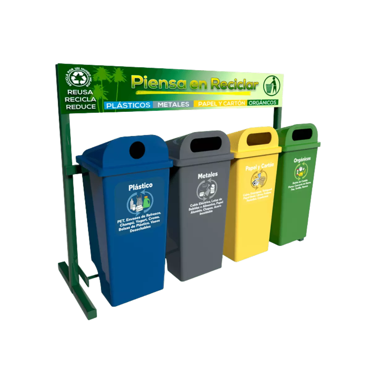 Estación de Reciclaje ECOL-560-RT1