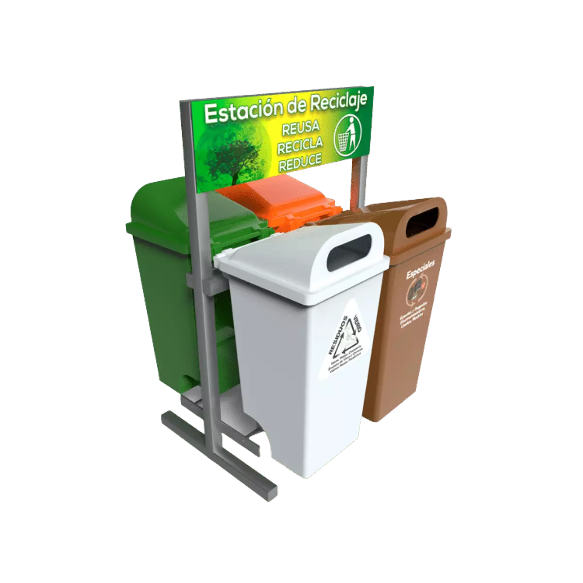 Estación de reciclaje ECOL-560-RT2
