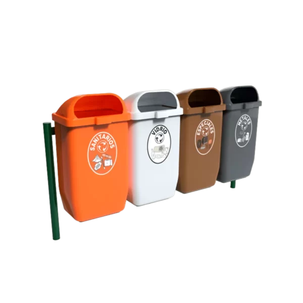 Estación de reciclaje Europa-200-HDG1