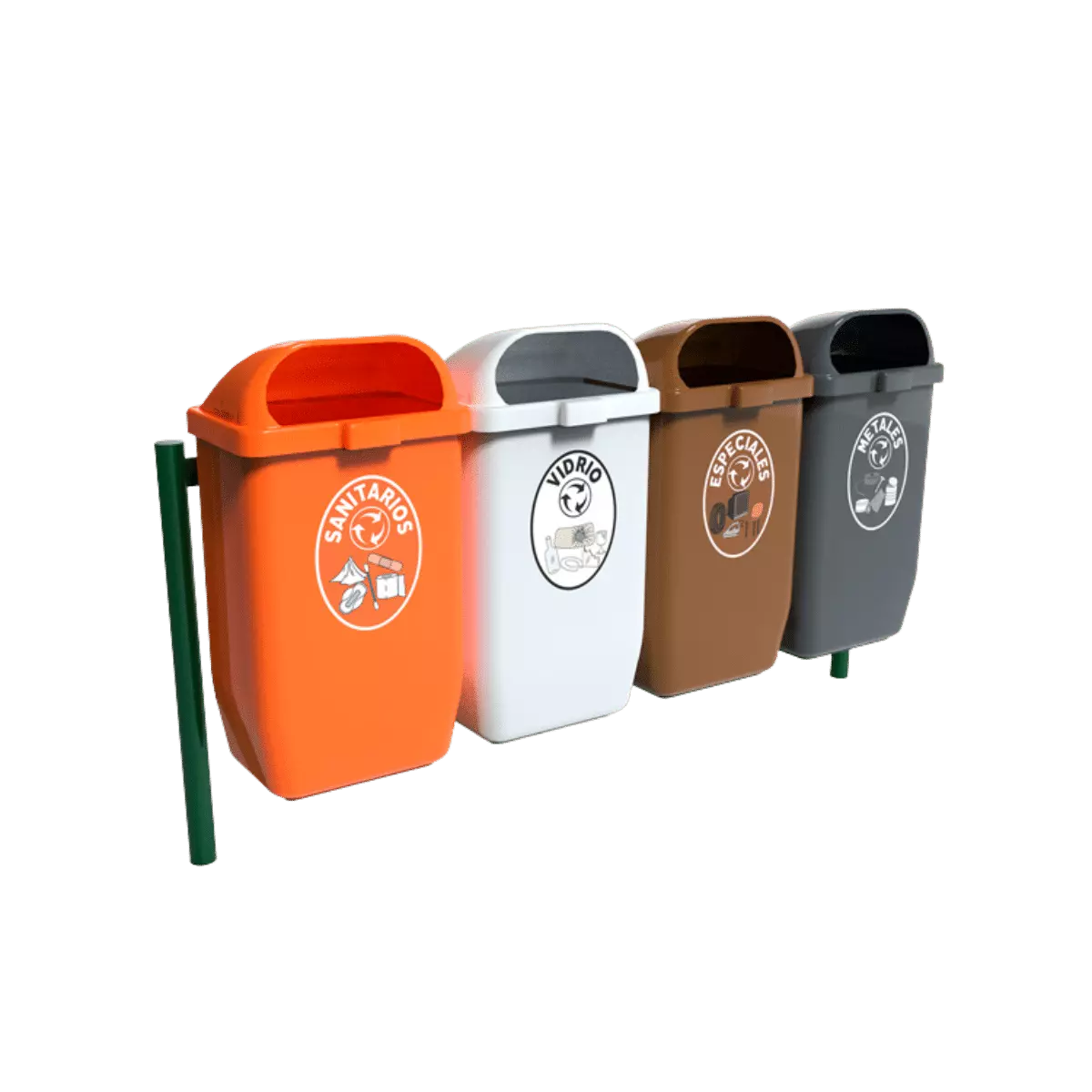 Estación de reciclaje Europa-200-HDG1