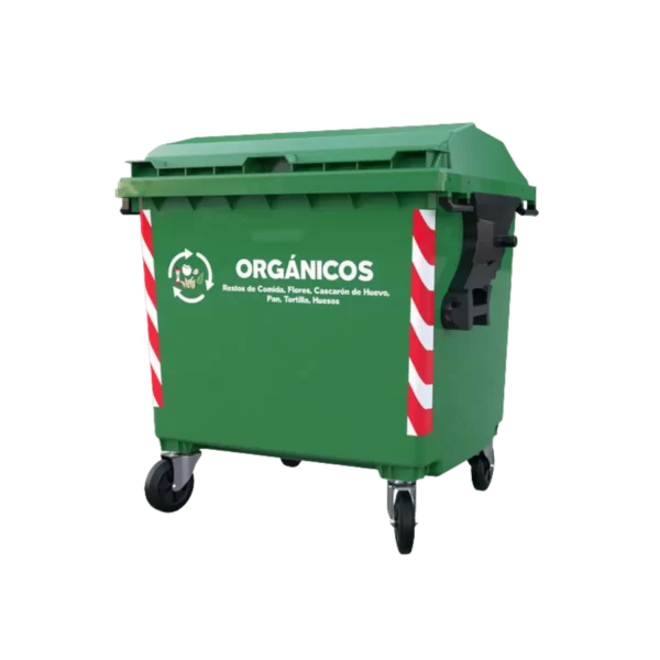 Contenedores de basura grandes