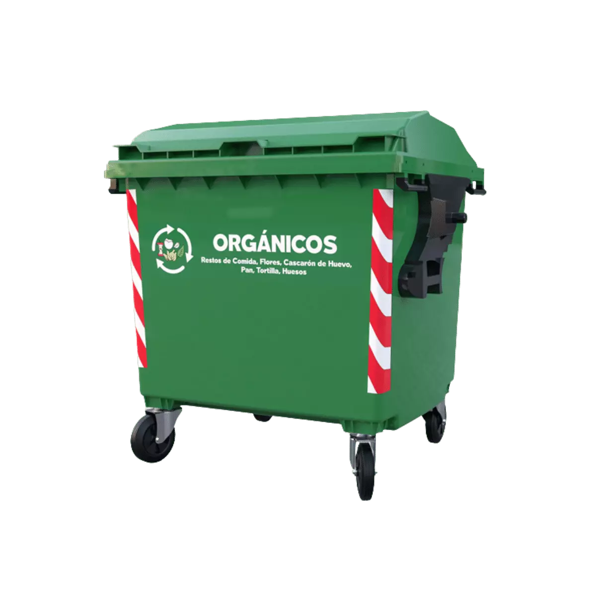 Contenedores de basura grandes