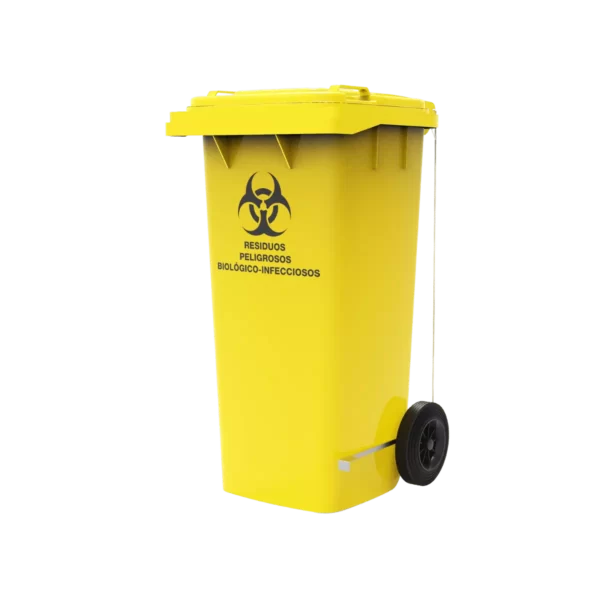 Contenedor amarillo rpbi