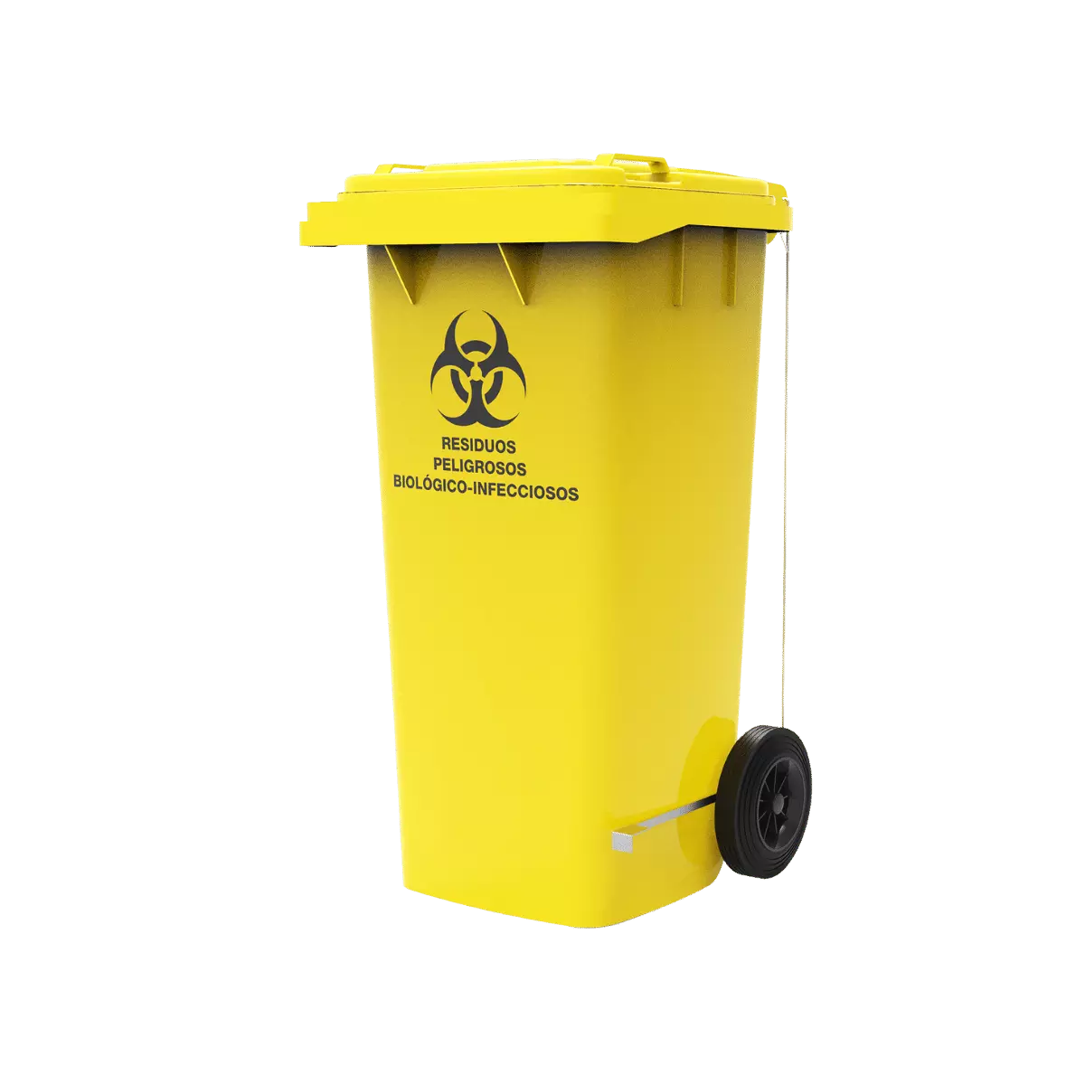 Contenedor amarillo rpbi