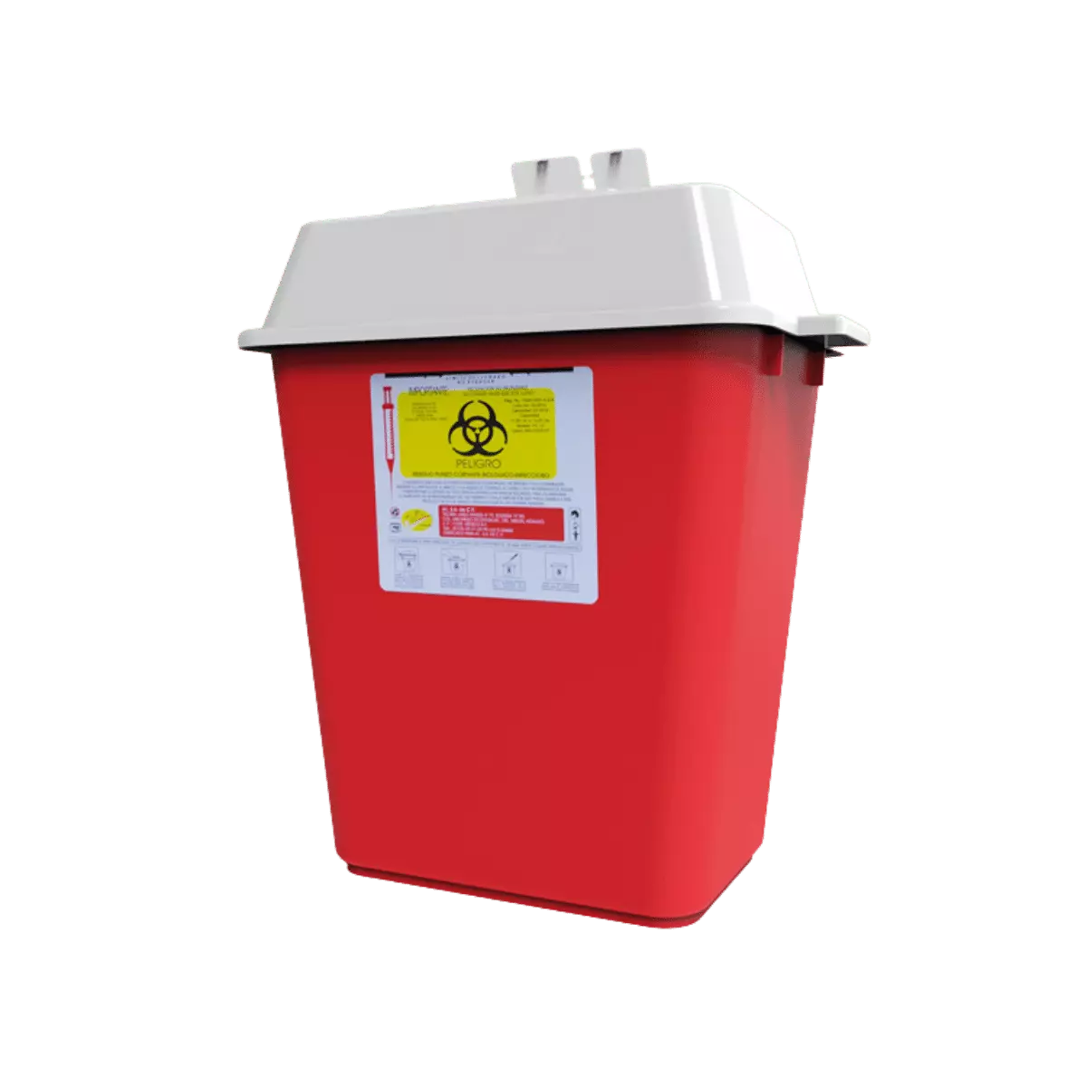 rpbi png. Recolector para punzocortantes PC-13