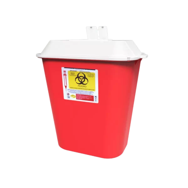 rpbi png. Recolector para punzocortantes PC-30