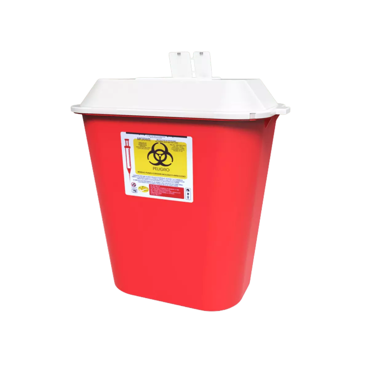rpbi png. Recolector para punzocortantes PC-30