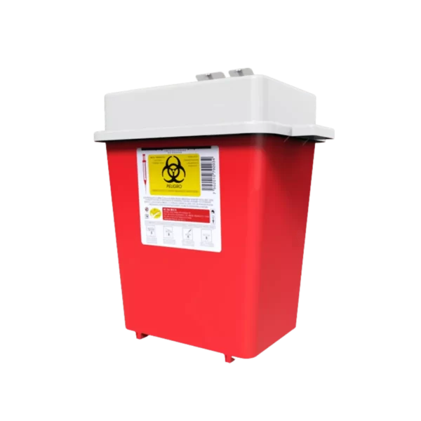 Recolector para punzocortantes PC-8 rpbi png