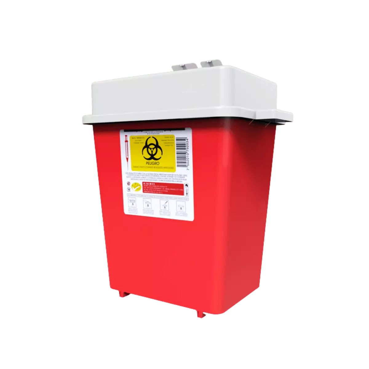 Recolector para punzocortantes PC-8 rpbi png