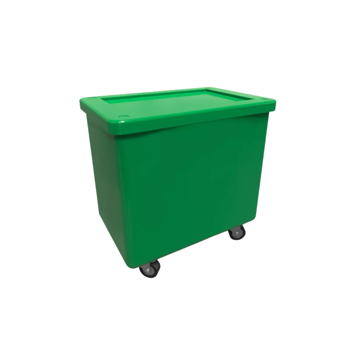 cajas de plástico con ruedas