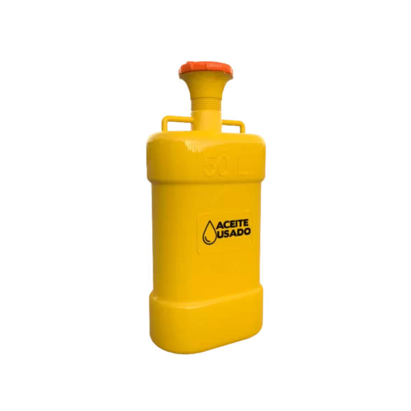 Recolector de aceite usado