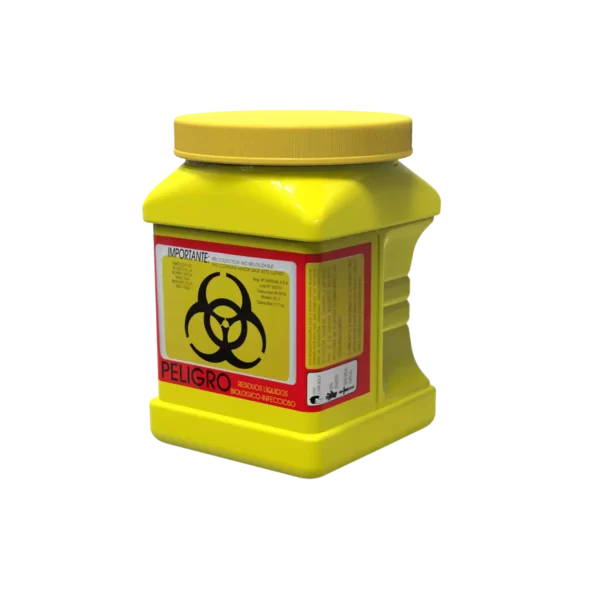 RPBI Recipiente amarillo. rpbi png - RPBI recipiente amarillo