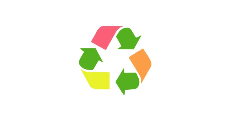 Los colores del reciclaje