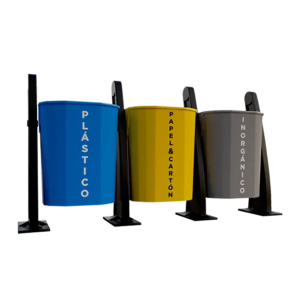 PAPELERA RECICLA 180-3