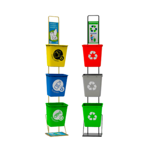 Botes de separación de basura