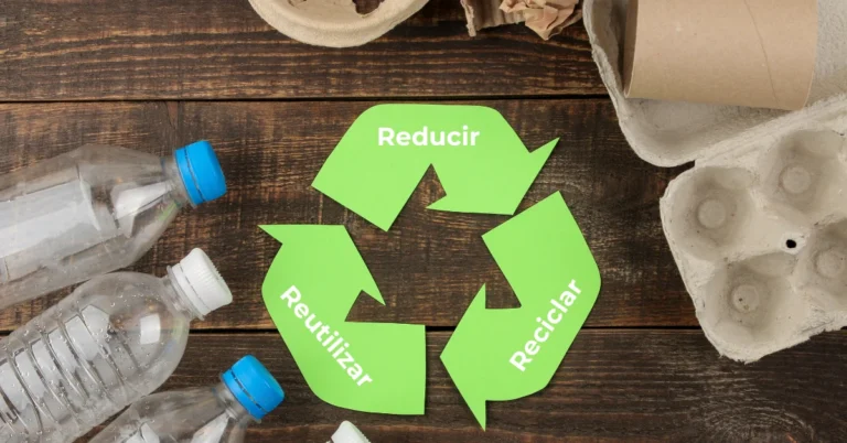 Las tres R del Reciclaje