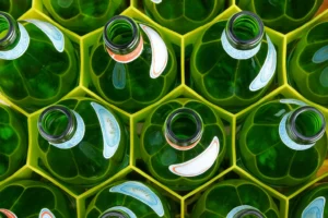 Botellas de vidrio reciclado Vidrio reciclado Procesos de vidrio reciclado