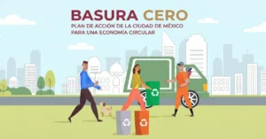 Calendario de recolección de basura CDMX Cómo separar la basura correctamente Programa Basura Cero 2025 Centros de acopio y reciclaje cerca de mí Cómo hacer composta casera Tiendas zero waste en México Residuos orgánicos e inorgánicos ejemplos Ley de Economía Circular México