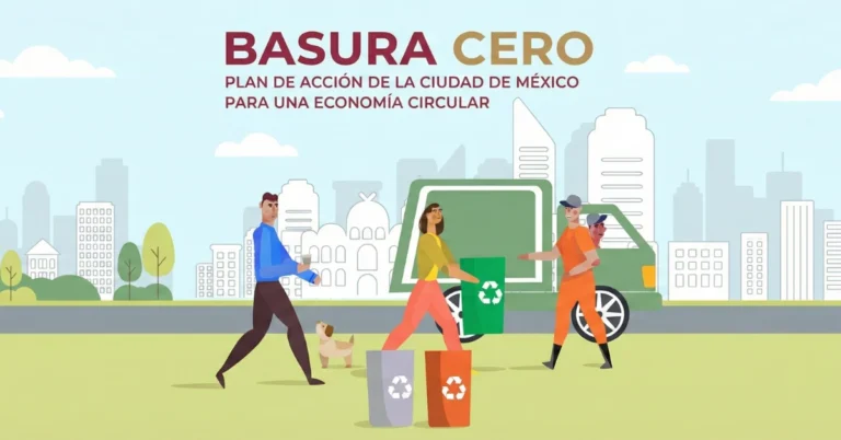 Calendario de recolección de basura CDMX Cómo separar la basura correctamente Programa Basura Cero 2025 Centros de acopio y reciclaje cerca de mí Cómo hacer composta casera Tiendas zero waste en México Residuos orgánicos e inorgánicos ejemplos Ley de Economía Circular México